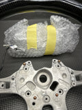 15-20 BMW F80 F82 F83 M3 M4 OHC Carbon fiber Steering Wheel Manual DCT Led