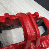 21-26 OEM BMW G80 G82 M3 M4 Front Driver Side Brake Caliper Brembo Red *Notes*