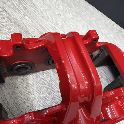 21-26 OEM BMW G80 G82 M3 M4 Front Driver Side Brake Caliper Brembo Red *Notes*