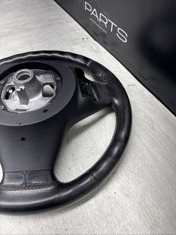 BMW E60 E63 E64 M5 M6 06-10 SMG Steering Wheel *Notes*