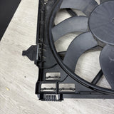 15-20 OEM BMW F80 F82 F83 M3 M4 Electric Radiator Cooling Fan w/Shroud *Notes*