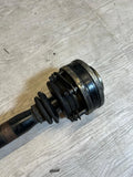 01-08 BMW M3 Z4 Left Rear Axle Shaft OEM E46 E85 E86 2229725 *RIPPED BOOT*