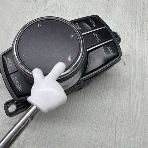 18-20 BMW F30 F80 F82 F83 M3 M4 NAVIGATION IDRIVE CONTROLLER 9490069 *Scratch*