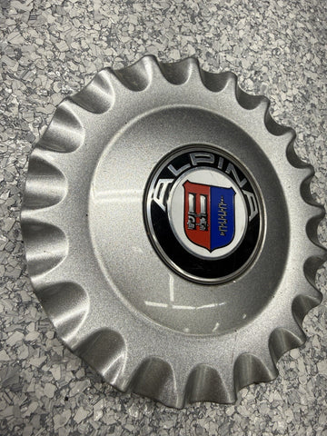 ALPINA CENTER CAP BMW F01 B7 2011-2015 SILVER 36 10 7 980 127 2012 2013