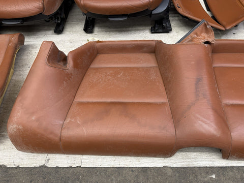 01-06 BMW E46 M3 Convertible Interior Seats & Panels Cinnamon