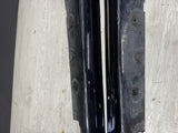 01-06 BMW E46 M3 Rocker Panel Side Skirts OEM Carbon Black