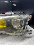 02-06 BMW E46 M3 OEM ORIGINAL Bi Xenon Headlights Yellow High Beam Housings