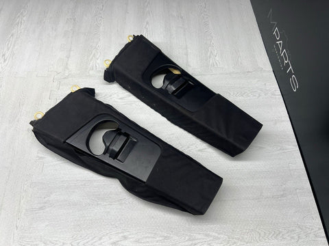 2001-2006 BMW E46 M3 Coupe B Pillars Trims Cover Black OEM