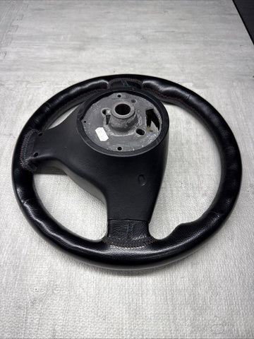 BMW Steering Wheel 01-06 E46 M3 Stock MANUAL 32342282020 GRADE D