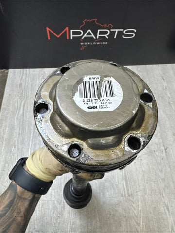 01-08 BMW M3 Z4 M3 Left Rear Axle Half Shaft CV OEM USED E46 2229725