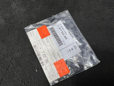 (9) BMW S54 Engine Valve Clearance Shims 2.32 mm 11347832285 NEW Genuine