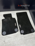 2006-2010 BMW E60 M5 Front Genuine Floor Mats Carpets