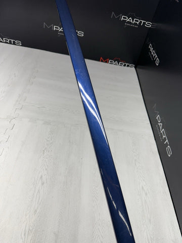 BMW E46 330 M3 Right Mystic Blue Door Trim Moulding 51138238878 8238878