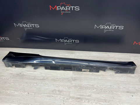 BMW E92 M3 08-13 Side Skirt Right Passenger Side Genuine OEM Jerez Black