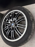 01-06 BMW E46 M3 Wheels Rims Style 67 Factory OEM 18” 18x8 18x9 Staggered