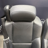01-06 BMW E46 M3 Convertible Interior Front Heated Seats Black