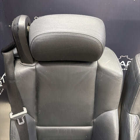 01-06 BMW E46 M3 Convertible Interior Front Heated Seats Black