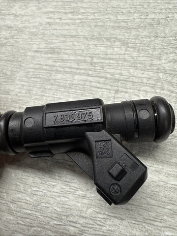 01-06 BMW E46 M3 S54 Genuine Fuel Injector Injectors 0280156052