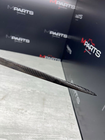 NEW STOCK STYLE Rear Trunk Spoiler CARBON FIBER BMW 07-13 E92 328 335 M3 Coupe