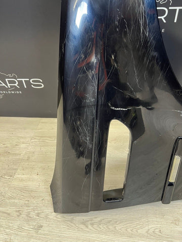 01-06 BMW E46 M3 Right Passenger Fender Carbon Black *Dented*