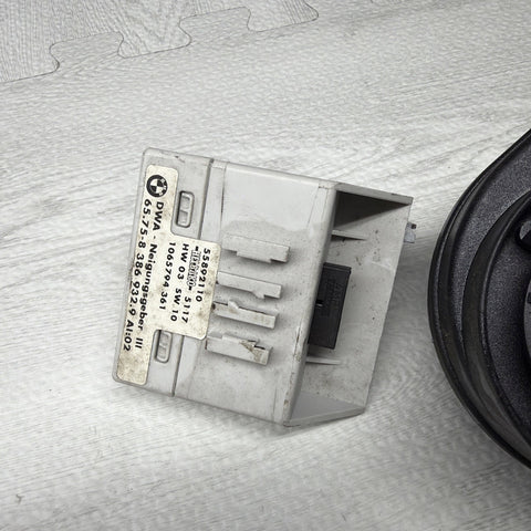 01-06 US BMW E46 M3 3 SERIES Coupe ALARM SIREN KIT SET OEM 8383153 *