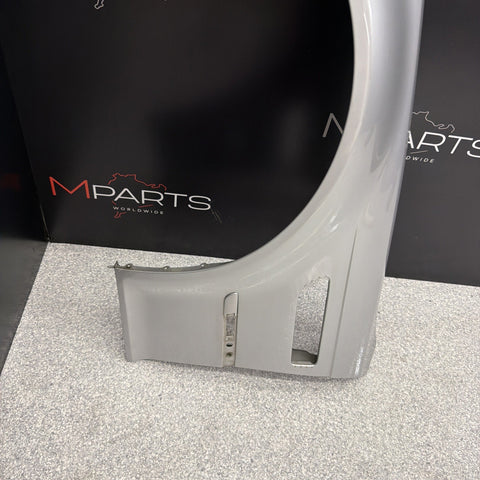 01-06 BMW E46 M3 Driver Left Fender Titan Silver