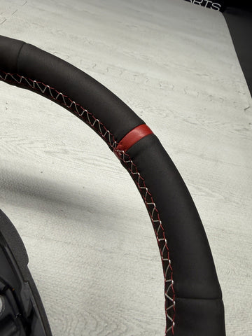 BMW E60 E63 E64 M5 M6 06-10 SMG Steering Wheel Rewrapped