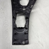 09-13 BMW E90 E92 M3 DCT CIC LEATHER CENTER CONSOLE TRIM 7903962 CARBON FIBER