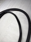 BMW E46 M3 01-06 Right Passenger Side Door Weather Strip Seal Black OEM