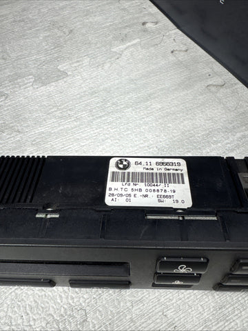 OEM 2001-2006 BMW M3 E46 3 SERIES AUTOMATIC CLIMATE CONTROL SWITCH 6931604