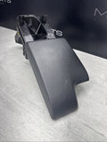01-06 BMW E46 M3 Center Console Armrest Arm Rest Black Leather Excellent Shape
