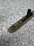 BMW 01-06 E46 M3 Right Passenger Fender Moulding Strip Titanium Silver 2694720
