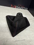 15-20 BMW F80 F82 F83 M3 M4 Manual Shifter Shift Boot OEM Alcantara