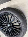 BMW 19-24 G07 X7 22x9.5 22" OEM Front Wheel Rim 6885144 36116885144 Gloss Black
