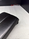 08-13 BMW E90 E92 E93 M3 Armrest Black Leather OEM