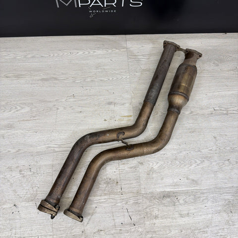 2001-2006 BMW E46 M3 OEM Exhaust Section 1 18107832909 *Notes*