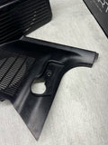 BMW E36 Z3 Z3M Front Left M Kick Panel Dead Pedal Black OEM