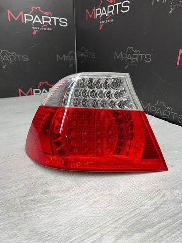 Genuine BMW E46 Coupe Rear Tail Light Led Left Side White OEM 63216920699