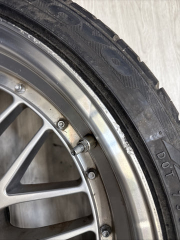 BMW BBS LM REPLICA 20” 5x120 Wheel Rim 20x10 *1 Outer Bend* Rear