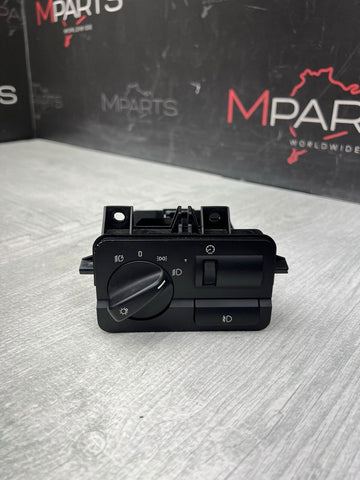 01-06 BMW E46 M3 AUTOMATIC LCM HEADLIGHT SWITCH LEFT DRIVER SIDE SW:3.56