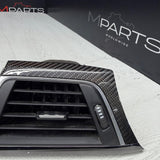 2015-2020 BMW M4 M3 LH DRIVER SIDE OUTER CARBON FIBER AIR VENT OEM 9218549