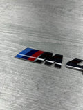 15-20 BMW F82 F83 M4 Coupe Convertible Trunk EMBLEM LOGO BADGE