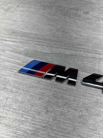 15-20 BMW F82 F83 M4 Coupe Convertible Trunk EMBLEM LOGO BADGE
