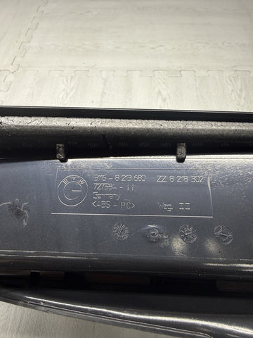 2001-2006 BMW E46 325 330 M3 Convertible Center Console Black Armrest Optioned