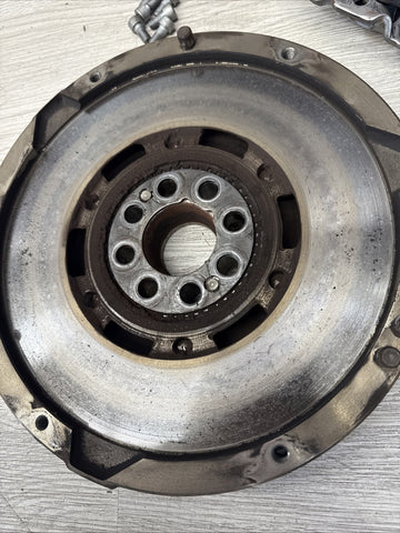 01-06 BMW E46 M3 FLYWHEEL CLUTCH PRESSURE PLATE KIT OEM LUK 9MM THICKNESS