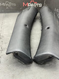 BMW 01-03 E46 325 330 M3 Convertible Rear Lateral Covers Trims Panels Black OEM