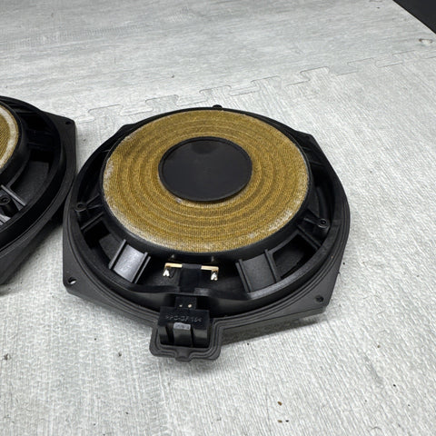 08-13 BMW E92 M3 PREMIUM SOUND AUDIO BASS SPEAKERS SUBS SUBWOOFERS