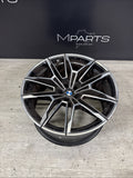 OEM BMW 21-26 G80 G82 G83 M3 M4 8093834 8093832 19x9.5 19” 825M RIM WHEEL