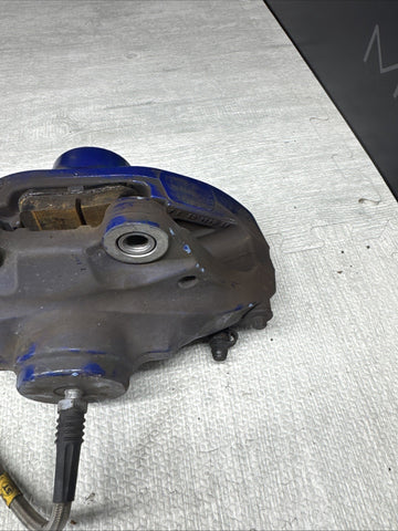 BMW F80 F82 F83 M3 M4 15-20 REAR LEFT DRIVER SIDE BREMBO BRAKE CALIPER OEM