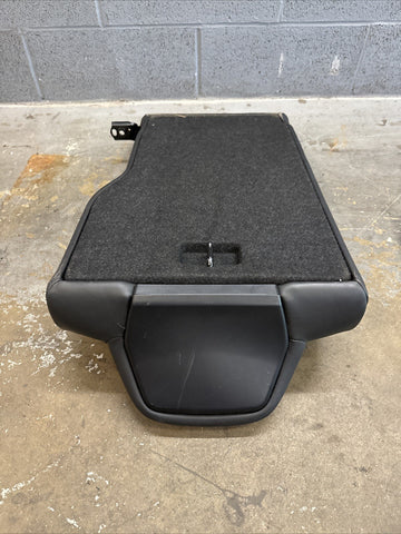 BMW F82 M4 Coupe 15-20 Right Rear Back Seat Black Leather Back Rest Backrest